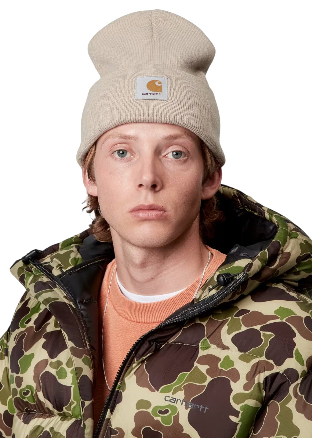 Carhartt WIP - Acrylic Watch Hat - Fleur De Sel