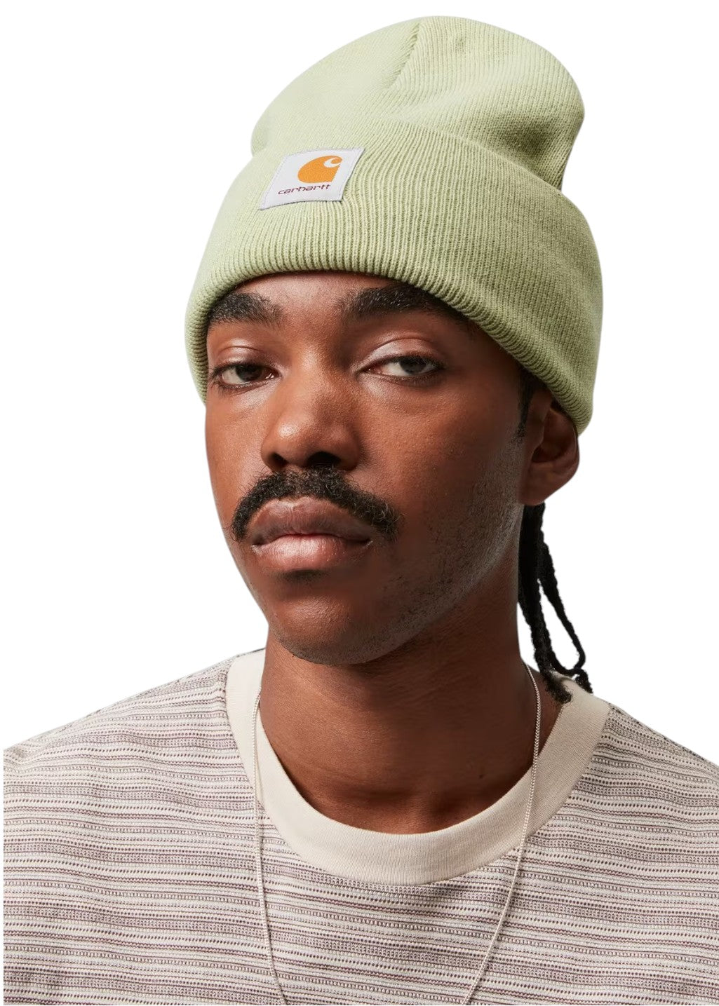 Carhartt WIP - Acrylic Watch Hat - Pale Olive | Hardpressed Print
