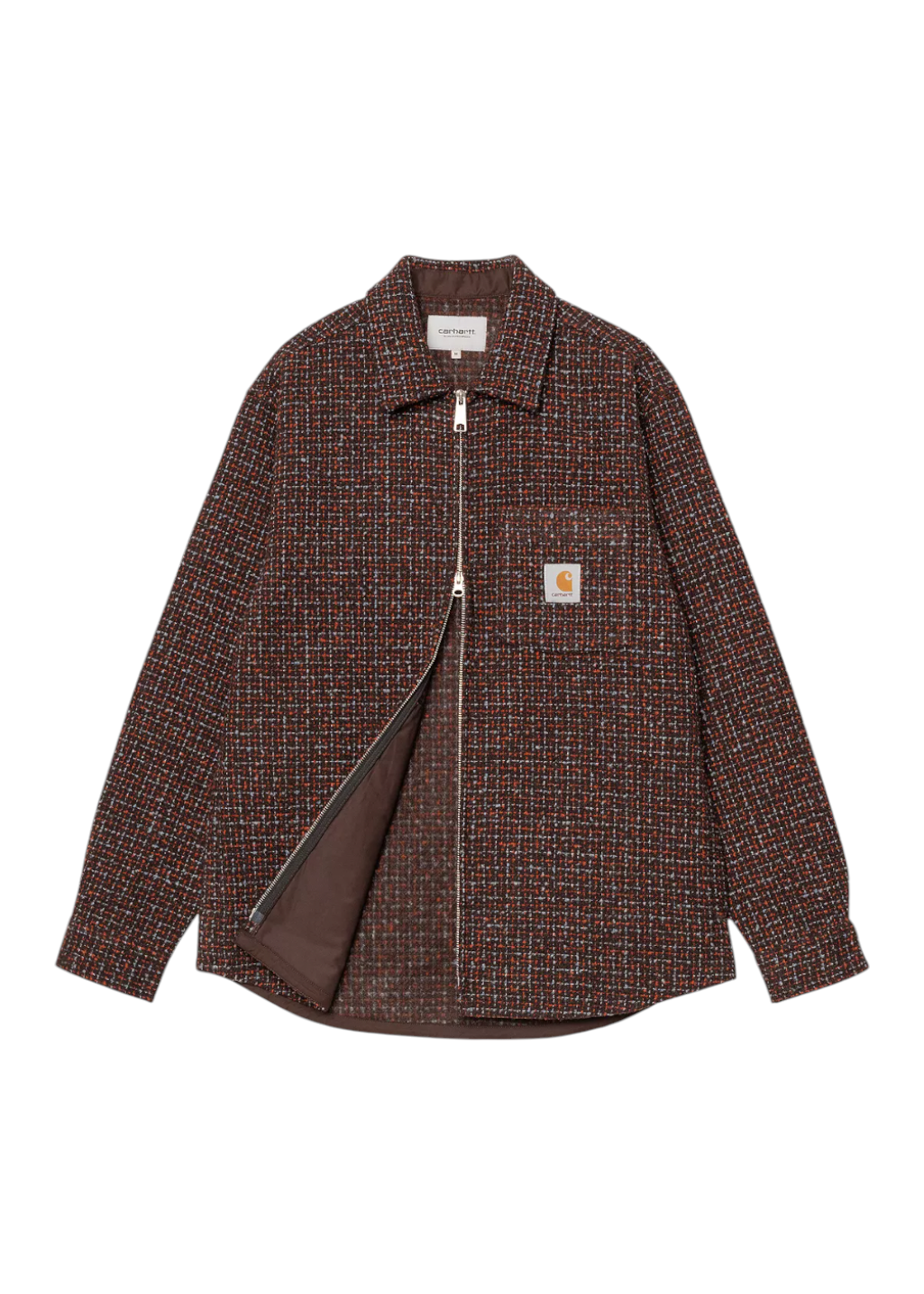 Carhartt WIP - Bellamy Shirt Jac - Tobacco