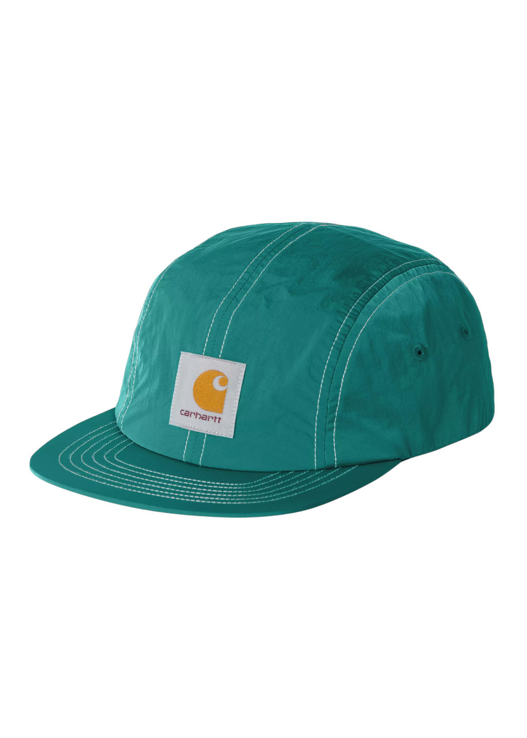 Carhartt WIP - Canby Cap - Rainforest/White | Hardpressed Print