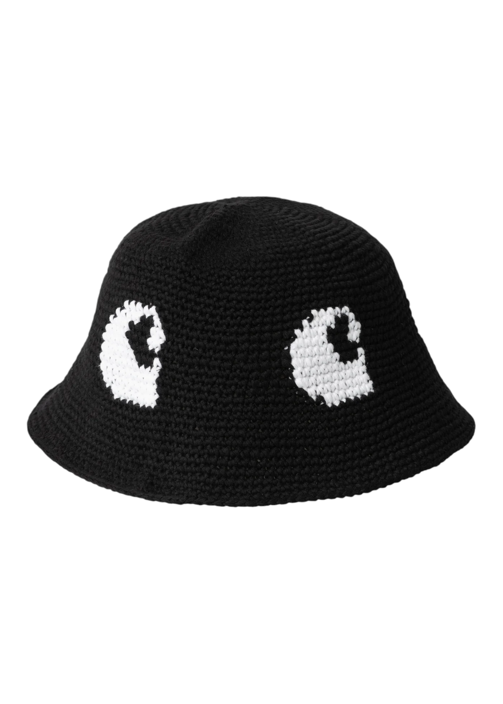 帽子 Carhartt WIP CANE HAT Carhartt WIP - Cane Hat - Black/White | Hardpressed Print