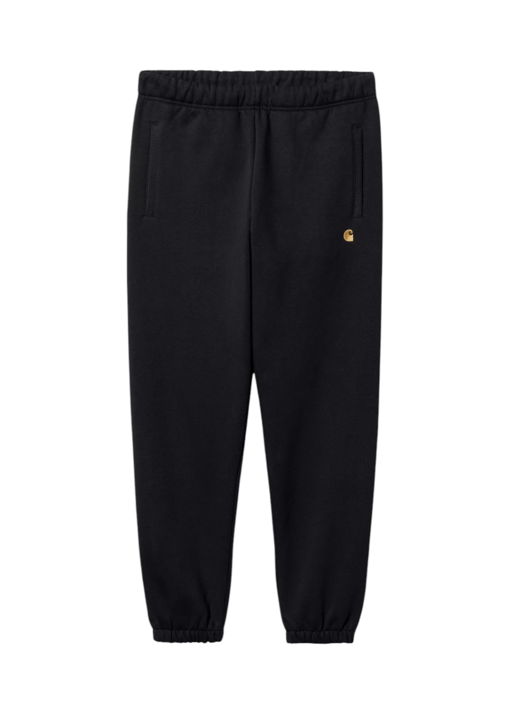 Carhartt WIP - Chase Sweat Pant - Dark Navy/Gold