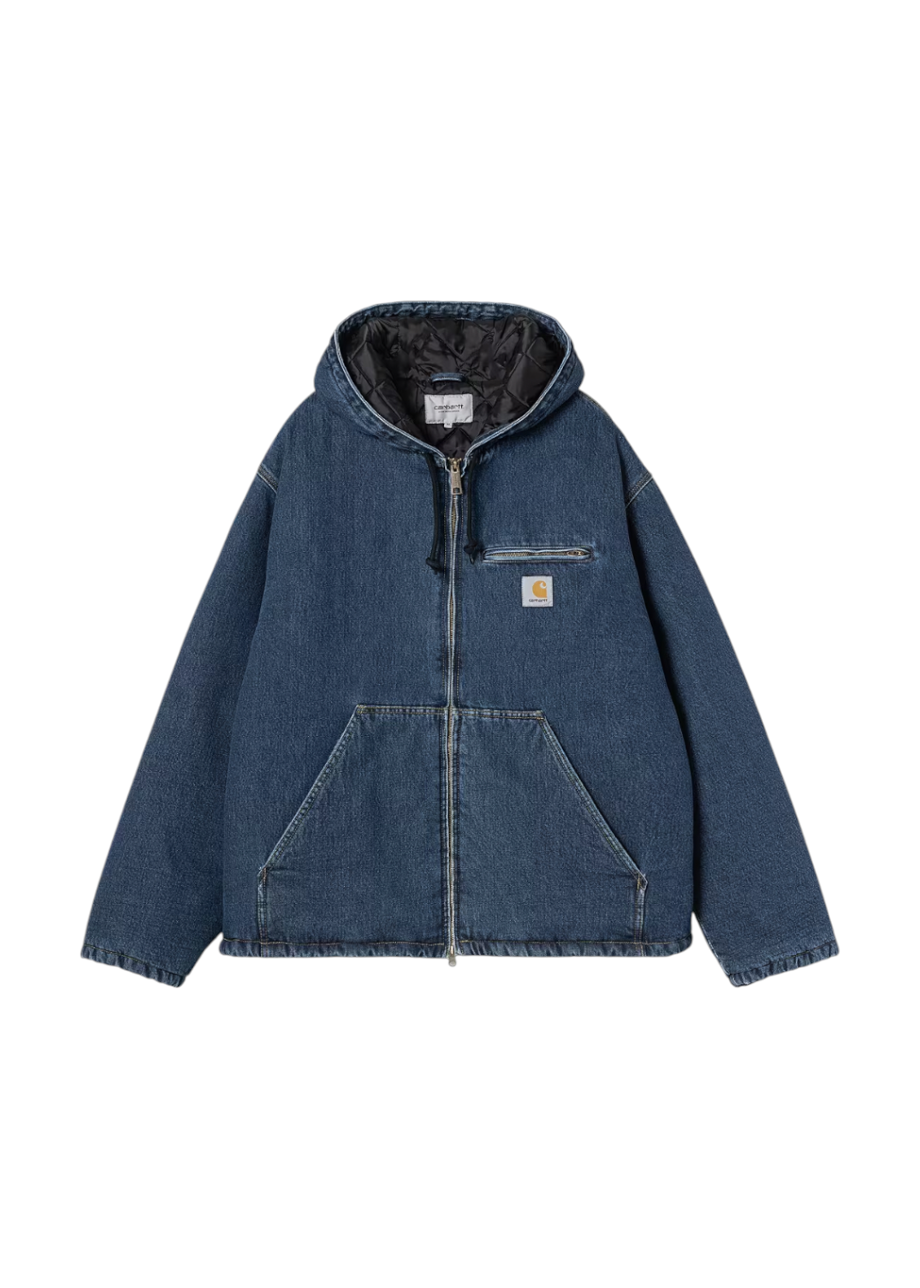 Carhartt WIP - Cleveland Jacket - Blue Stone Washed