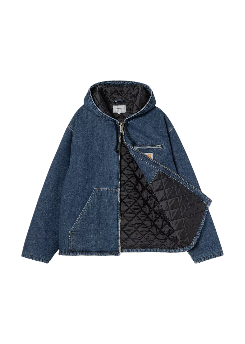 Carhartt WIP - Cleveland Jacket - Blue Stone Washed