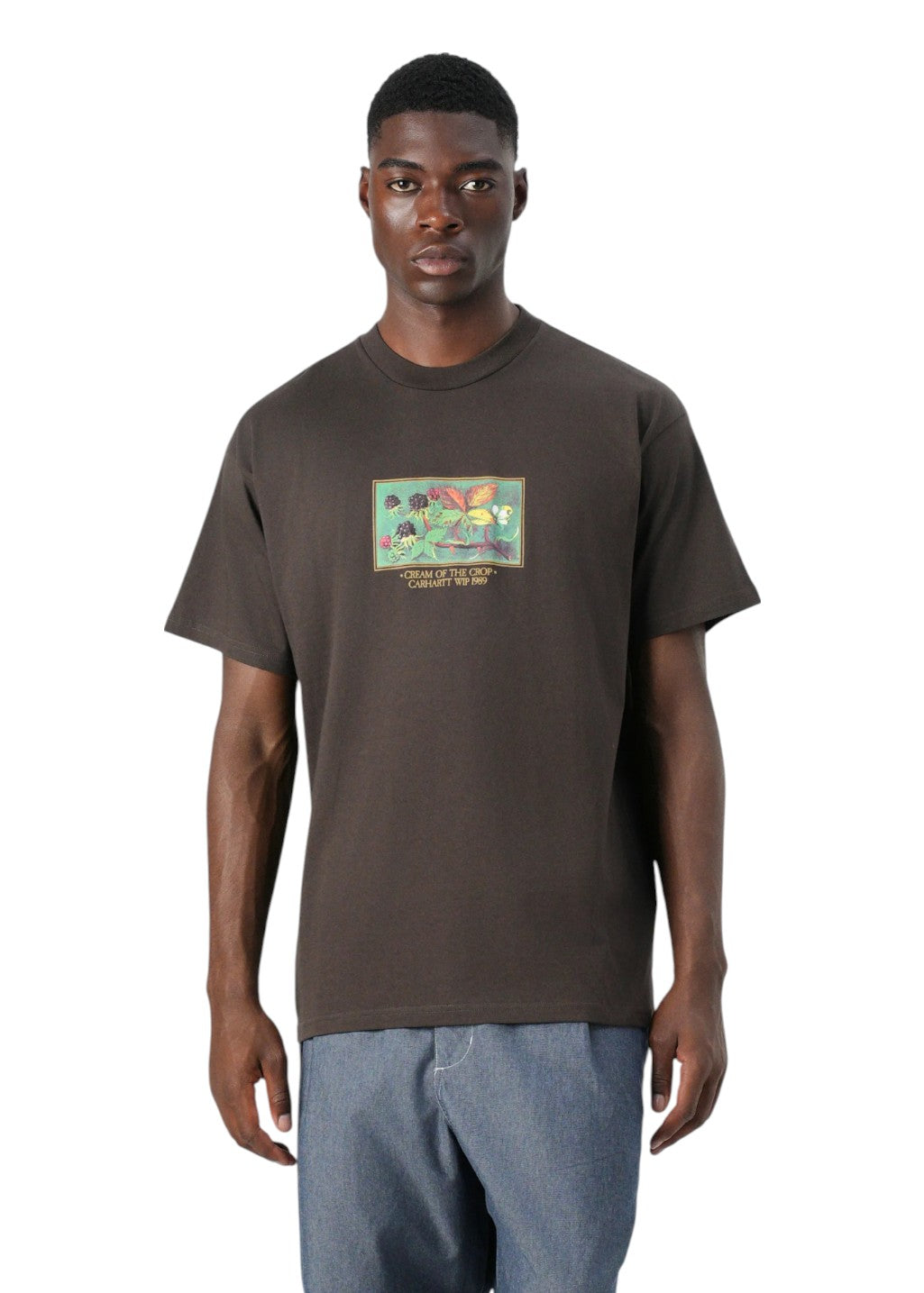 Carhartt WIP - S/S Cream Of The Crop T-Shirt - Vitola Carhartt WIP - S/S Cream Of The Crop T-Shirt - Vitola