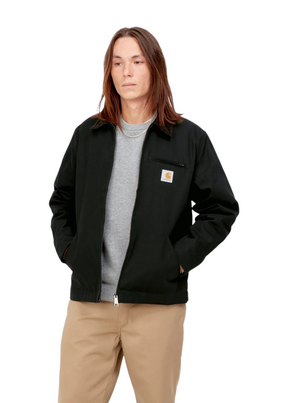 Carhartt WIP - Detroit Jacket (Winter) - Black/Black Rigid