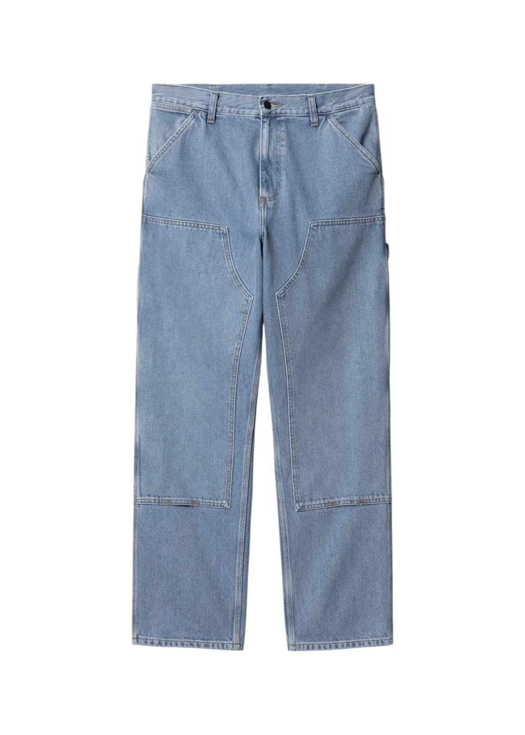 Carhartt WIP - Double Knee Pant - Blue Stone Bleached