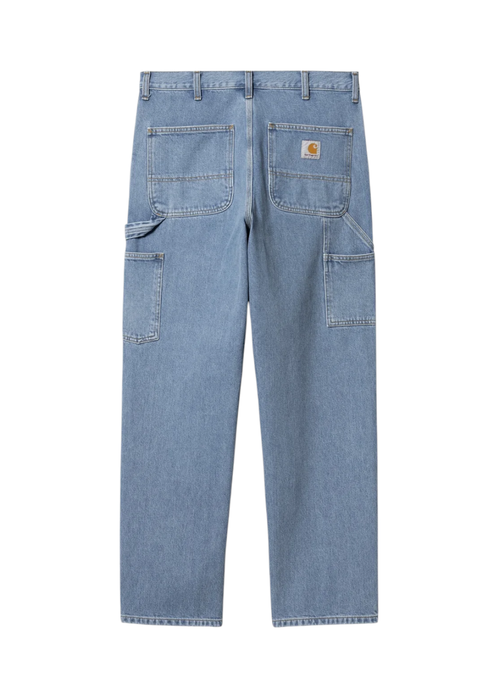 Carhartt WIP - Double Knee Pant - Blue Stone Bleached