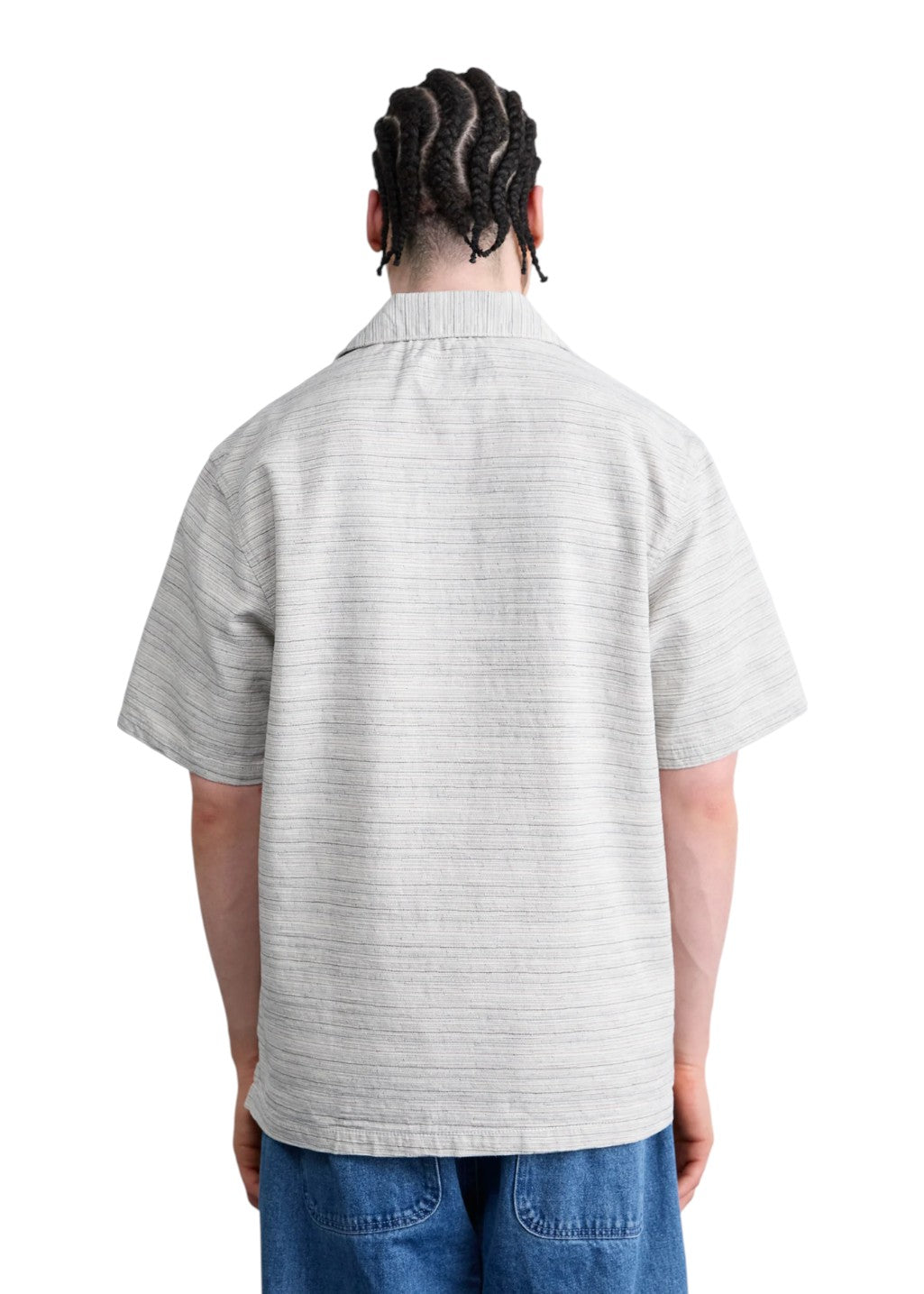Carhartt WIP - S/S Gellar Shirt - Wax, Rinsed | Hardpressed Print