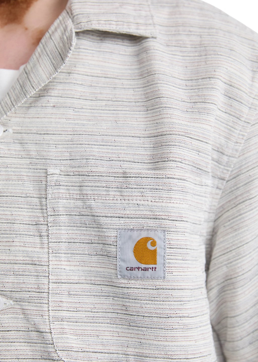 Carhartt WIP - S/S Gellar Shirt - Wax, Rinsed | Hardpressed Print
