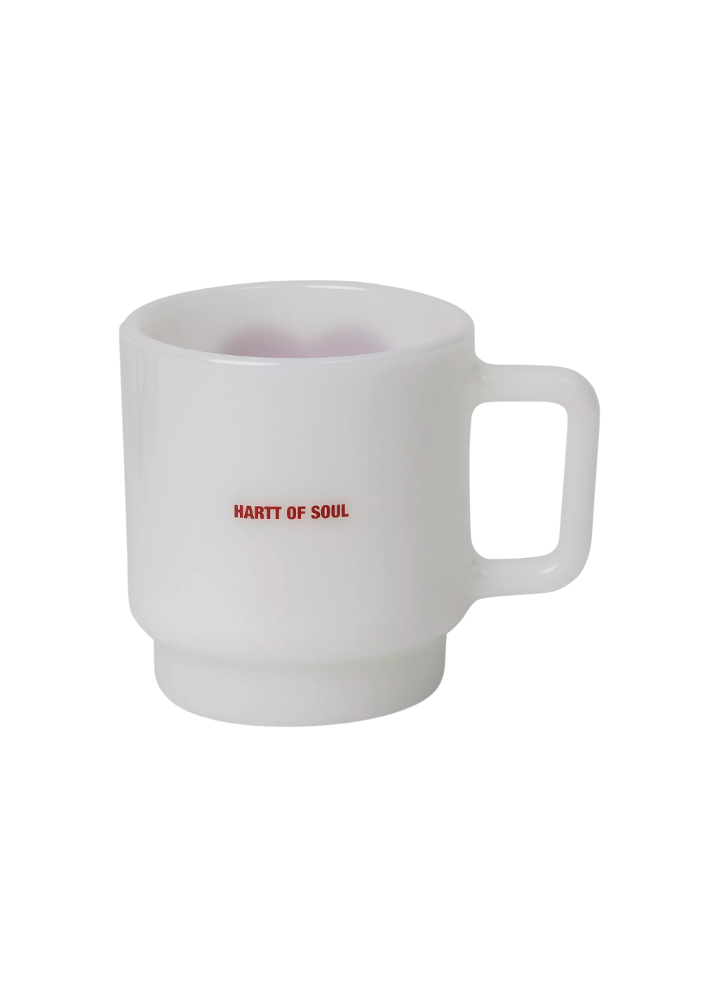 Carhartt WIP - Heart Glass Mug - White