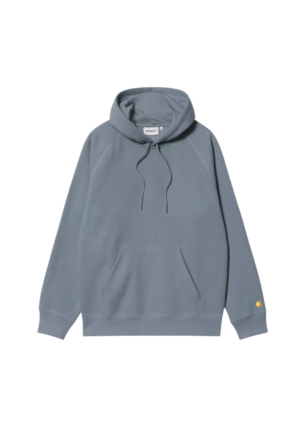 Carhartt WIP - Hooded Chase Sweatshirt - Angelite/Gold