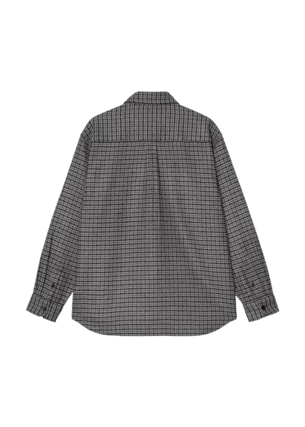 Carhartt WIP - L/S Lowis Shirt - Houndstooth/Grey Heather