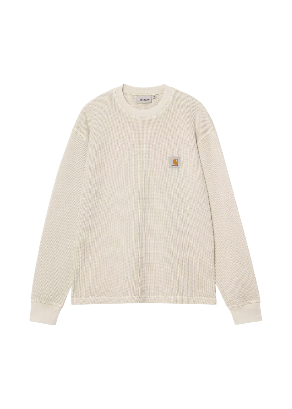 Carhartt WIP - L/S Vista Waffle T-Shirt - Fleur De Sel