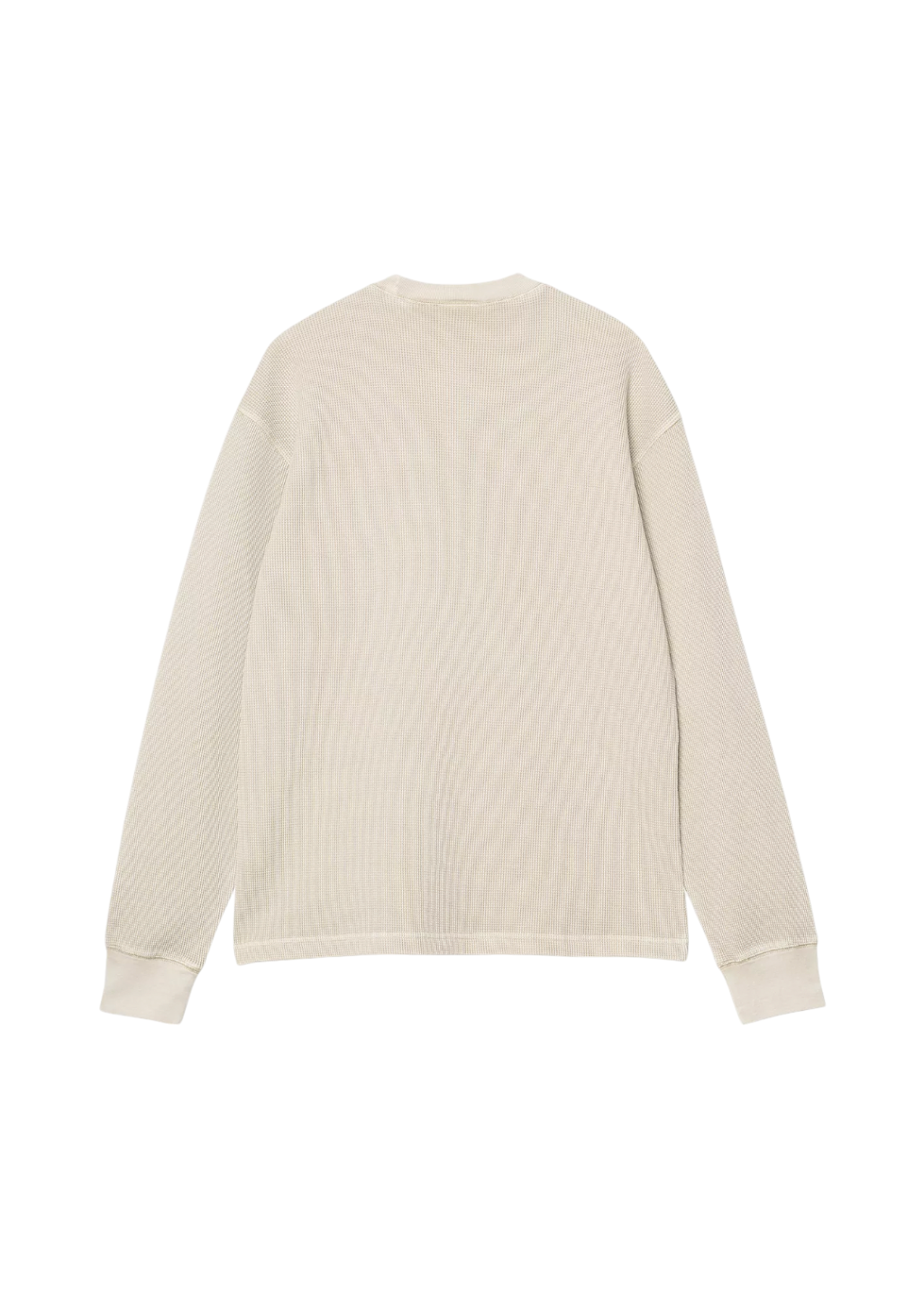 Carhartt WIP - L/S Vista Waffle T-Shirt - Fleur De Sel