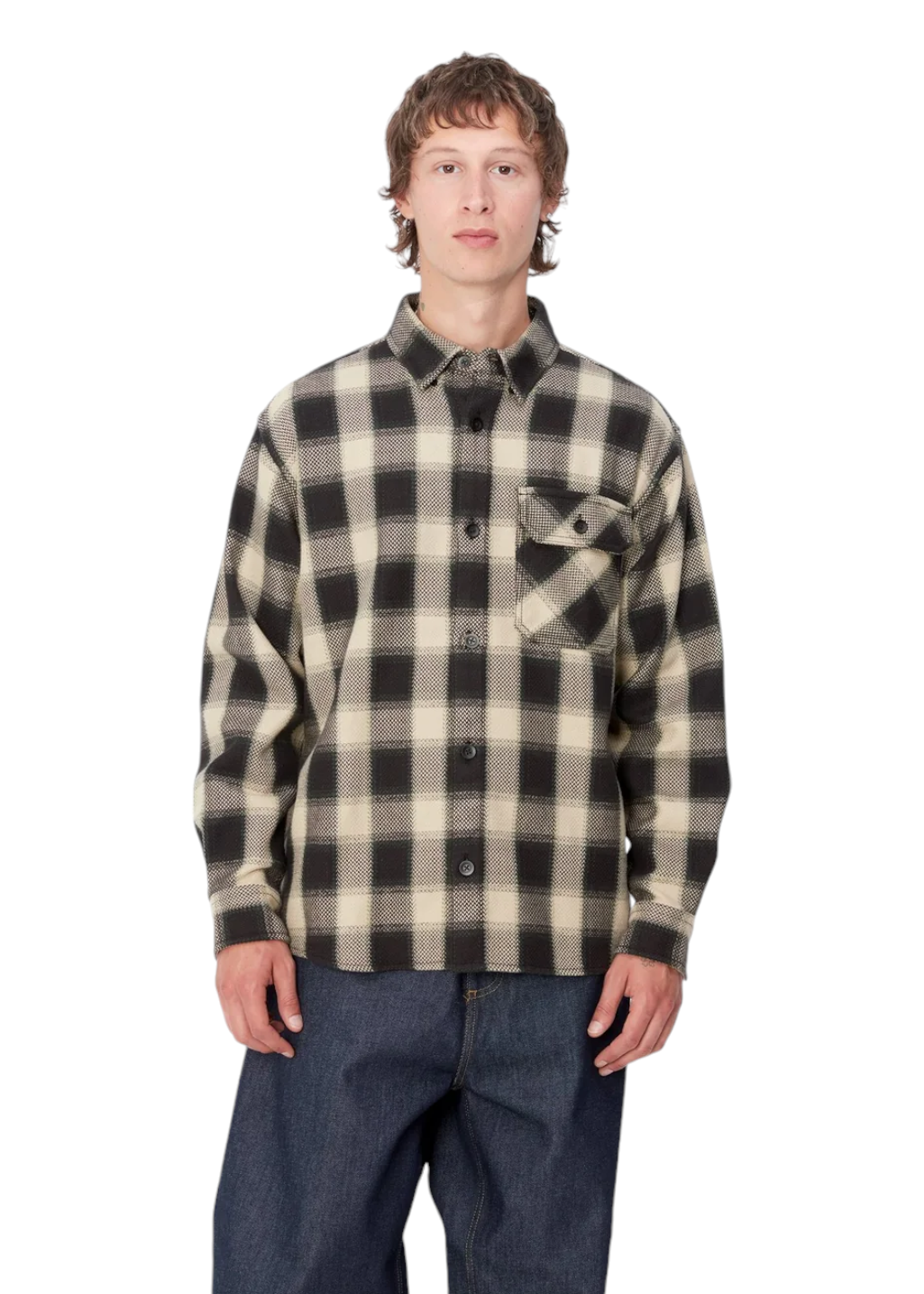 Carhartt WIP - L/S Witten Shirt - Witten Check/Wall