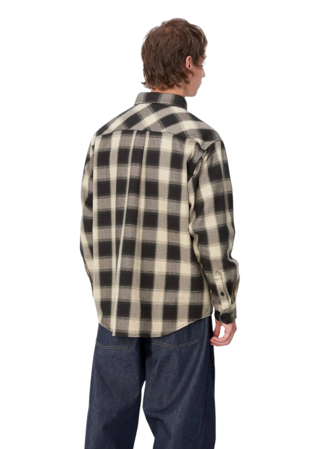 Carhartt WIP - L/S Witten Shirt - Witten Check/Wall