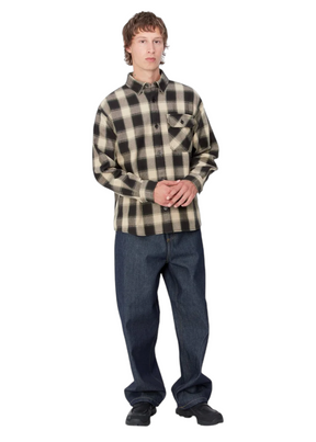 Carhartt WIP - L/S Witten Shirt - Witten Check/Wall