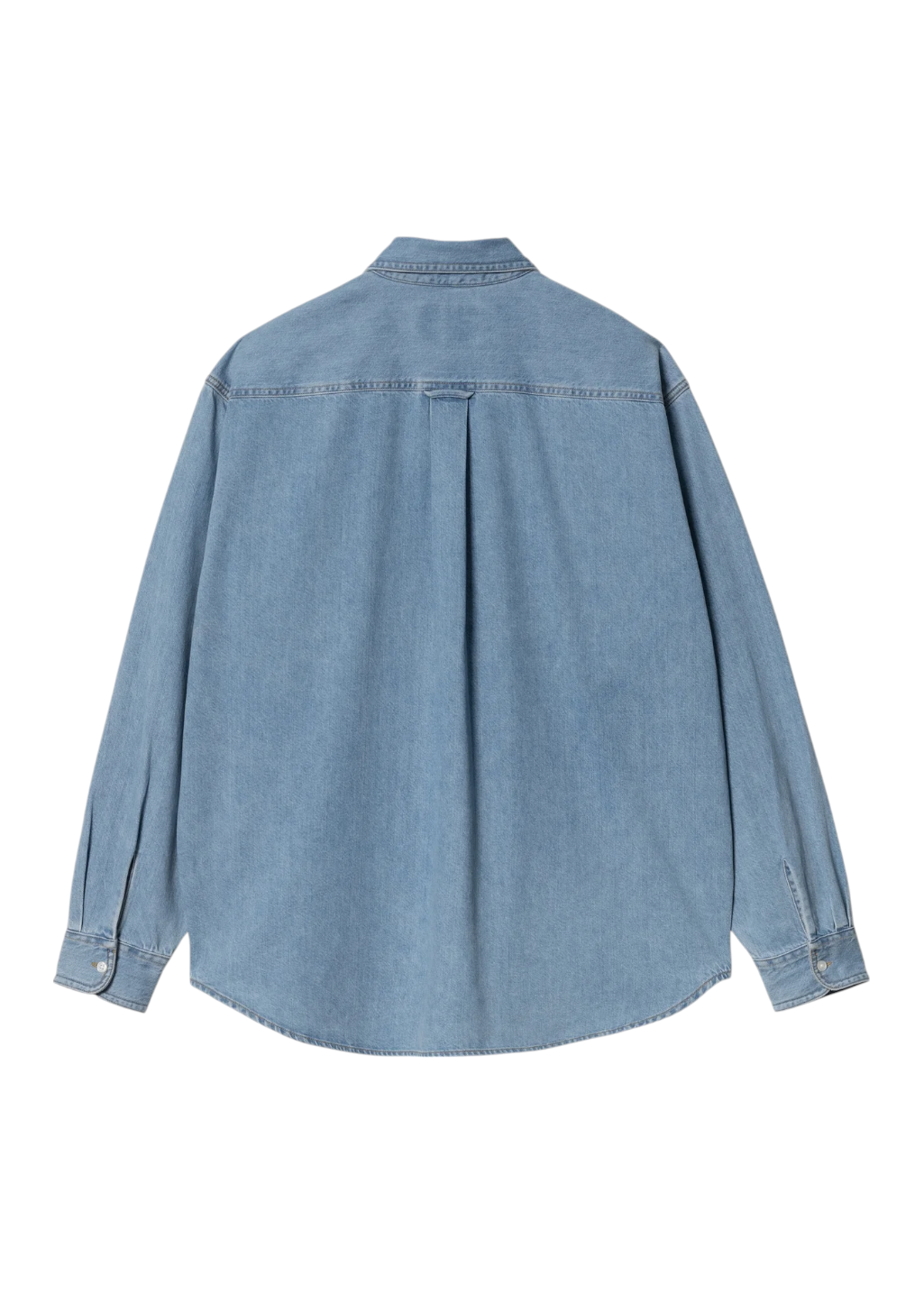 Carhartt WIP - L/S Lucas Shirt - Blue Bleached