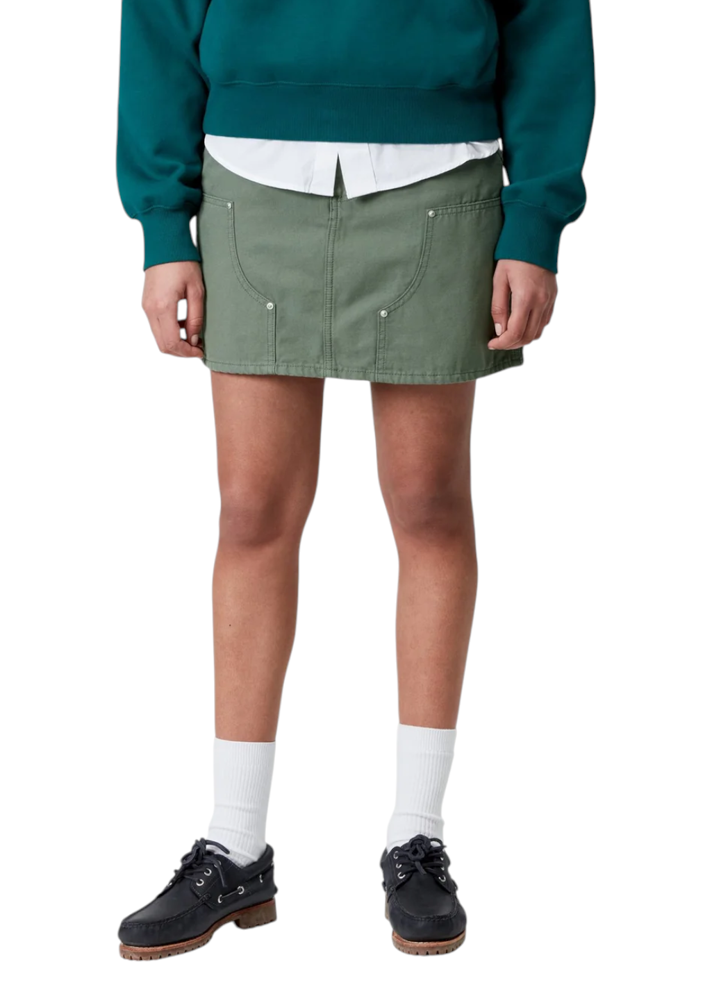 Carhartt WIP - W' Maeve Double Knee Skirt - Park