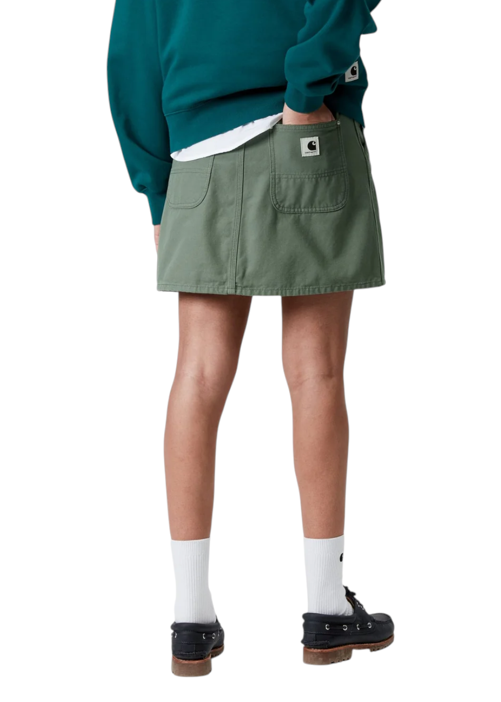 Carhartt WIP - W' Maeve Double Knee Skirt - Park