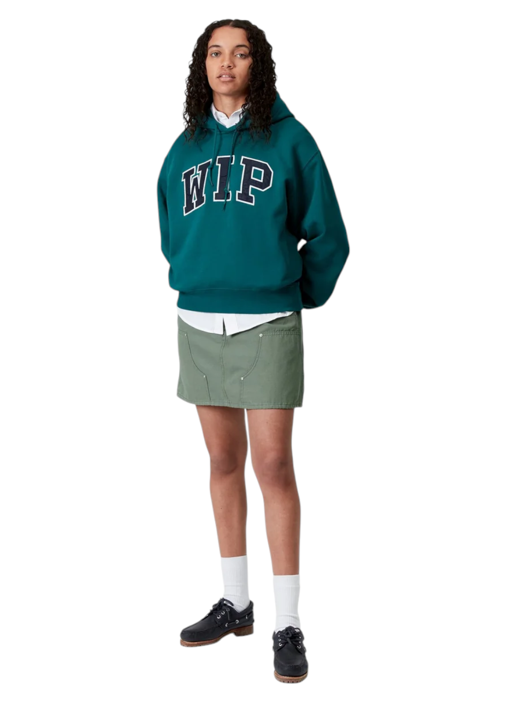 Carhartt WIP - W' Maeve Double Knee Skirt - Park