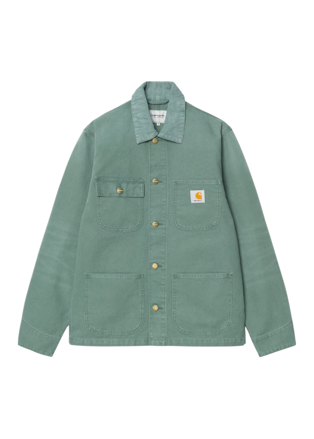 Carhartt WIP - Michigan Coat - Silver Pine/Silver Pine Stone Canvas