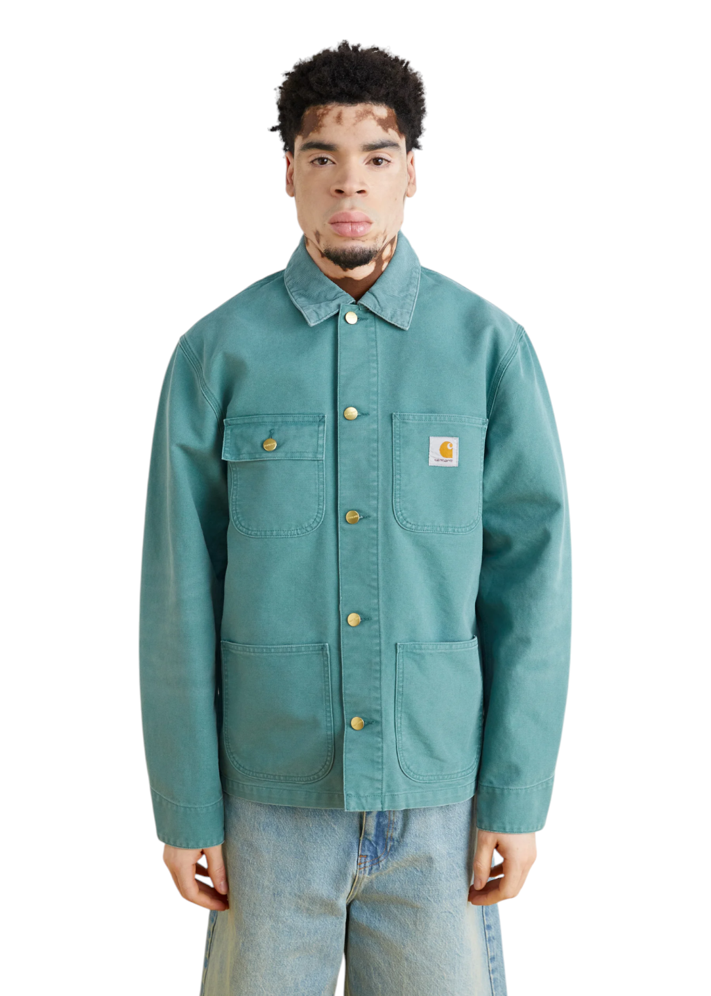 Carhartt WIP - Michigan Coat - Silver Pine/Silver Pine Stone Canvas