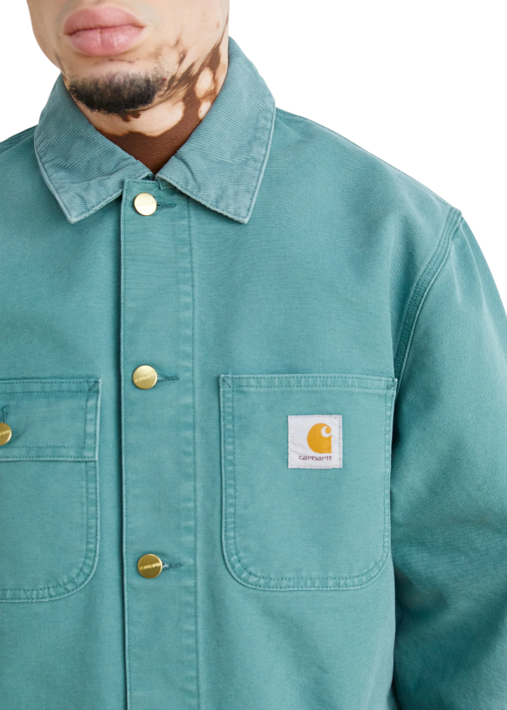 Carhartt WIP - Michigan Coat - Silver Pine/Silver Pine Stone Canvas