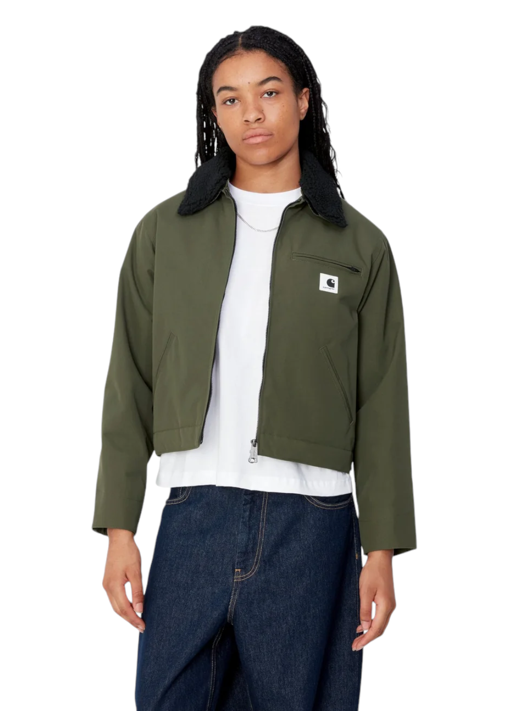 Carhartt WIP - W' Newkirk Jacket - Office Green