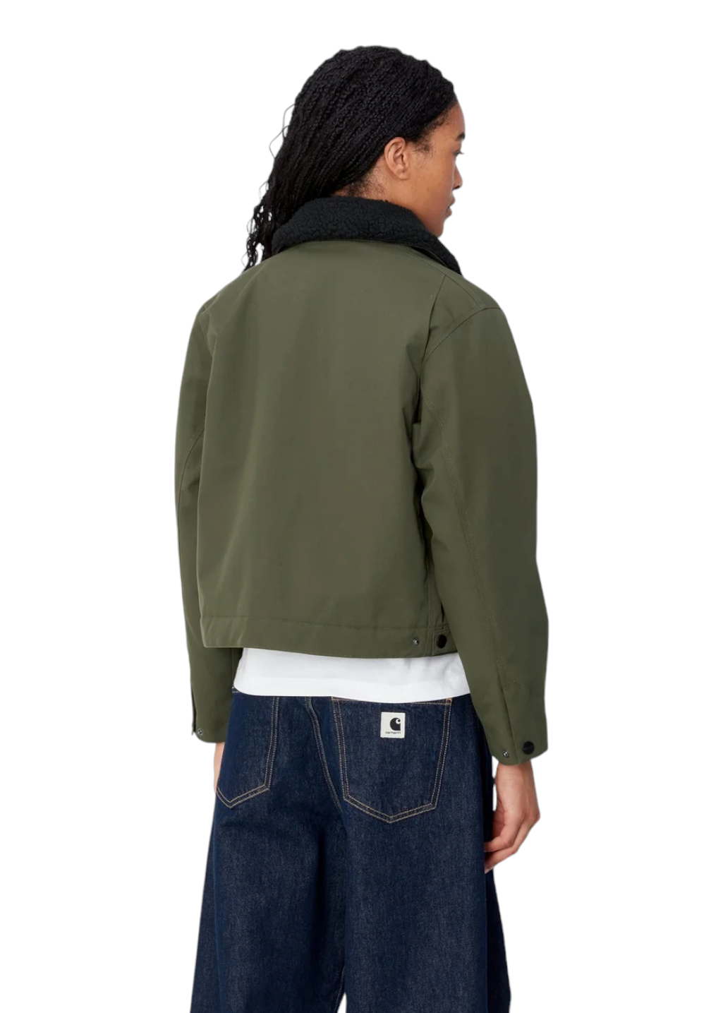 Carhartt WIP - W' Newkirk Jacket - Office Green