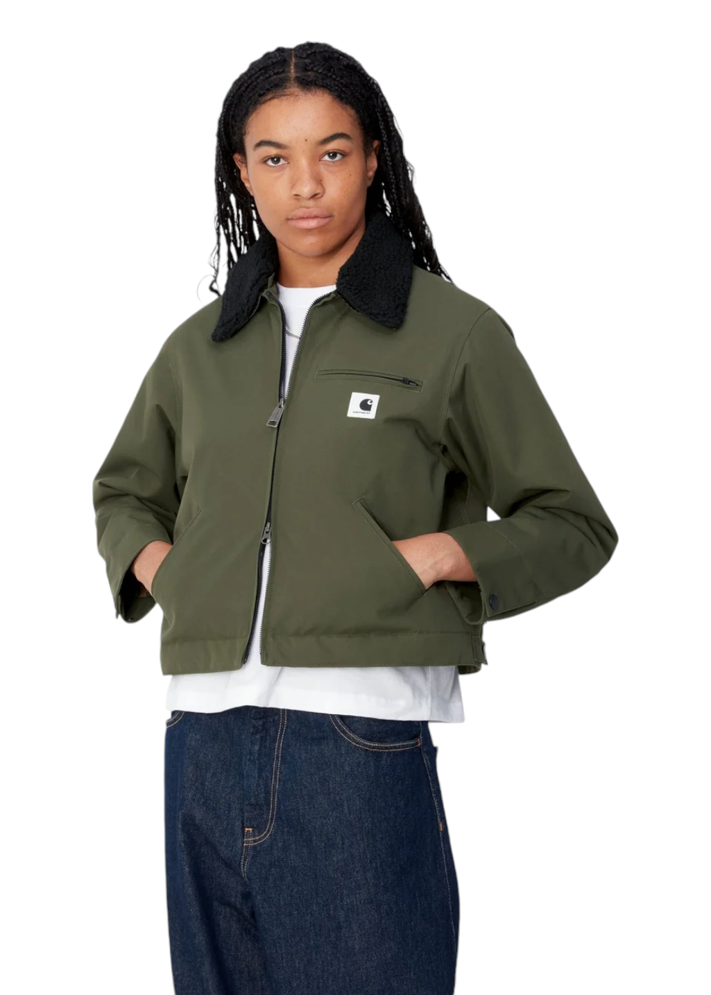 Carhartt WIP - W' Newkirk Jacket - Office Green