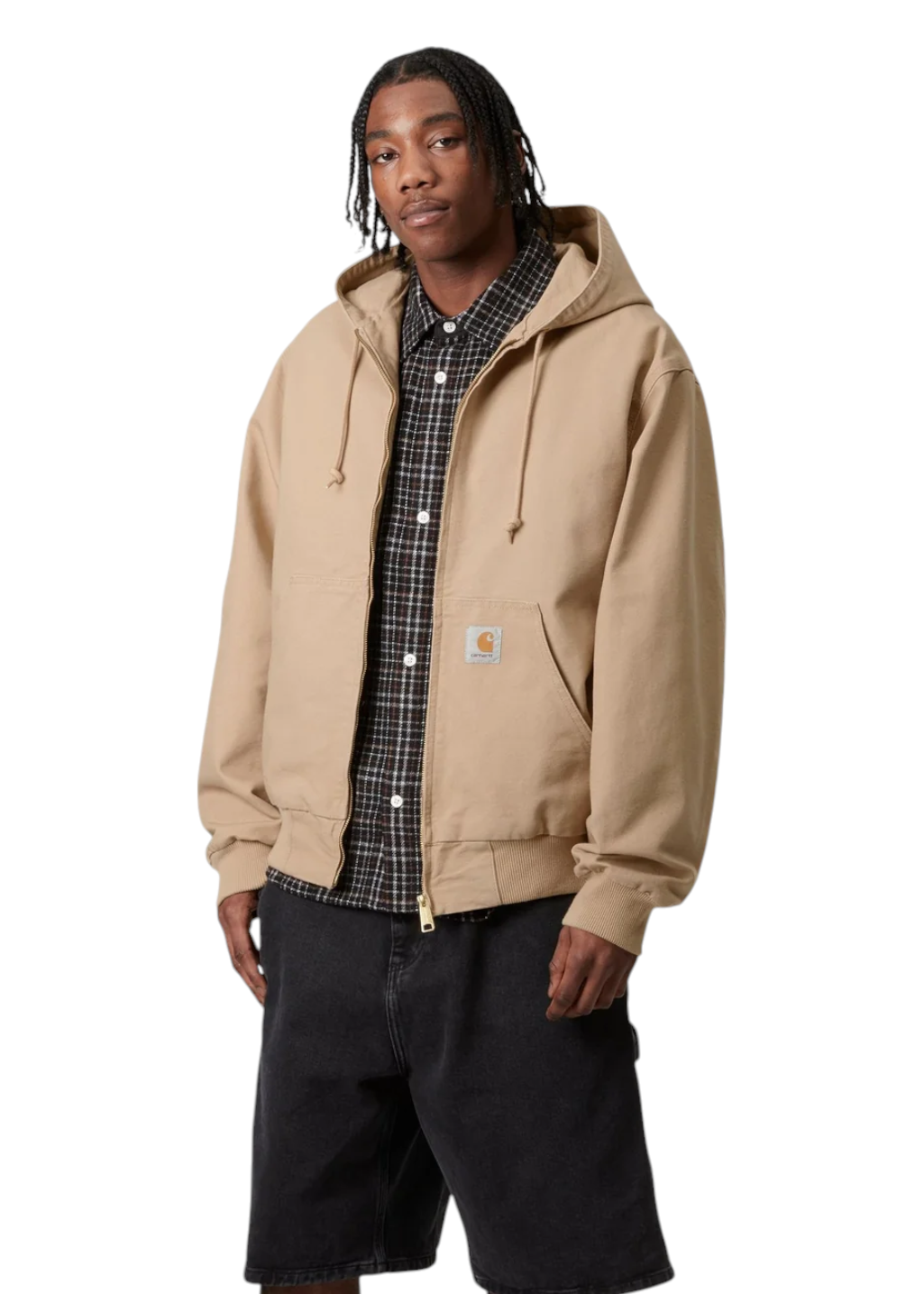 Carhartt WIP - OG Active Jacket - Dusty H Brown