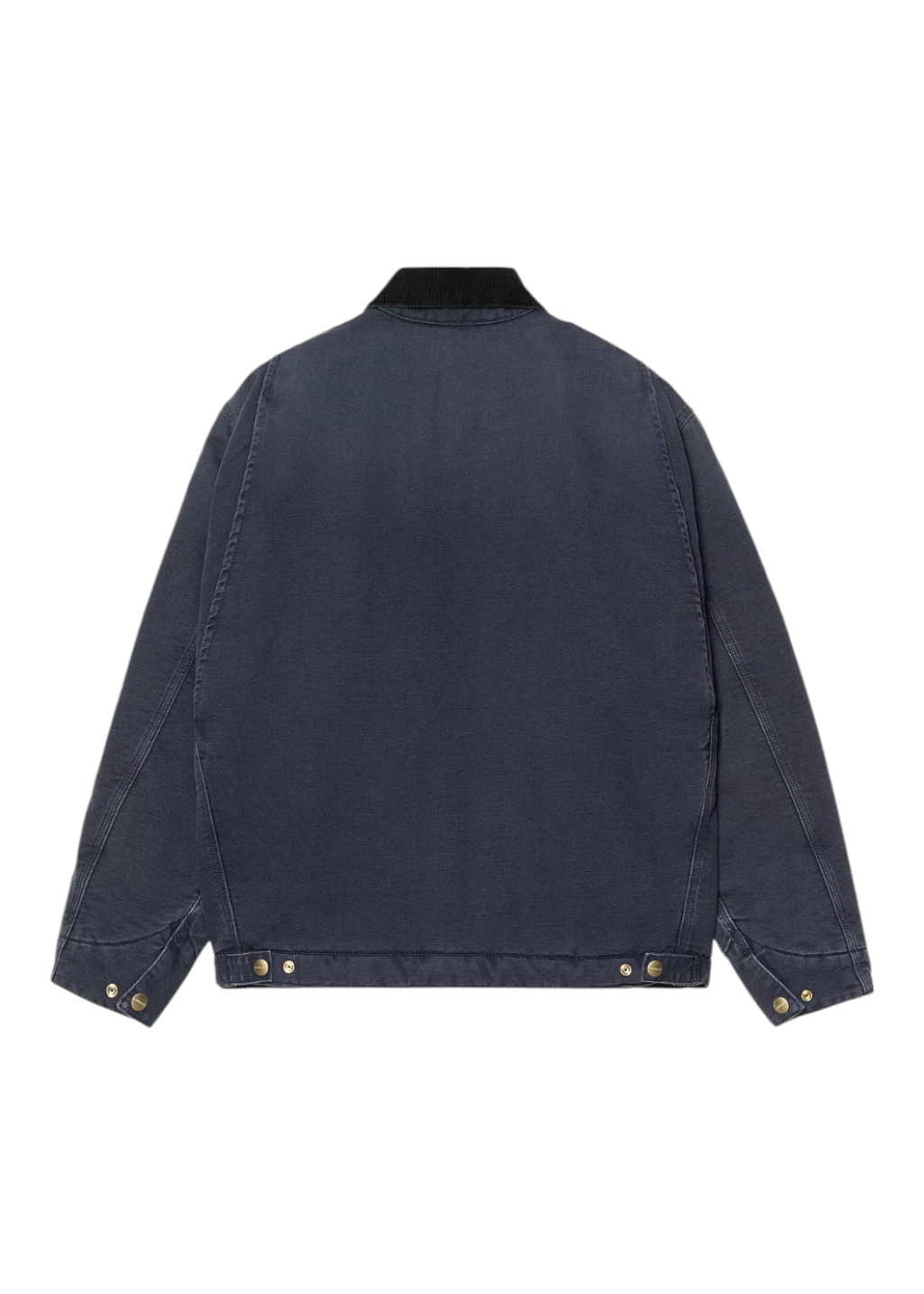 Carhartt WIP - OG Detroit Jacket - Dark Navy/Black, Stone Canvas