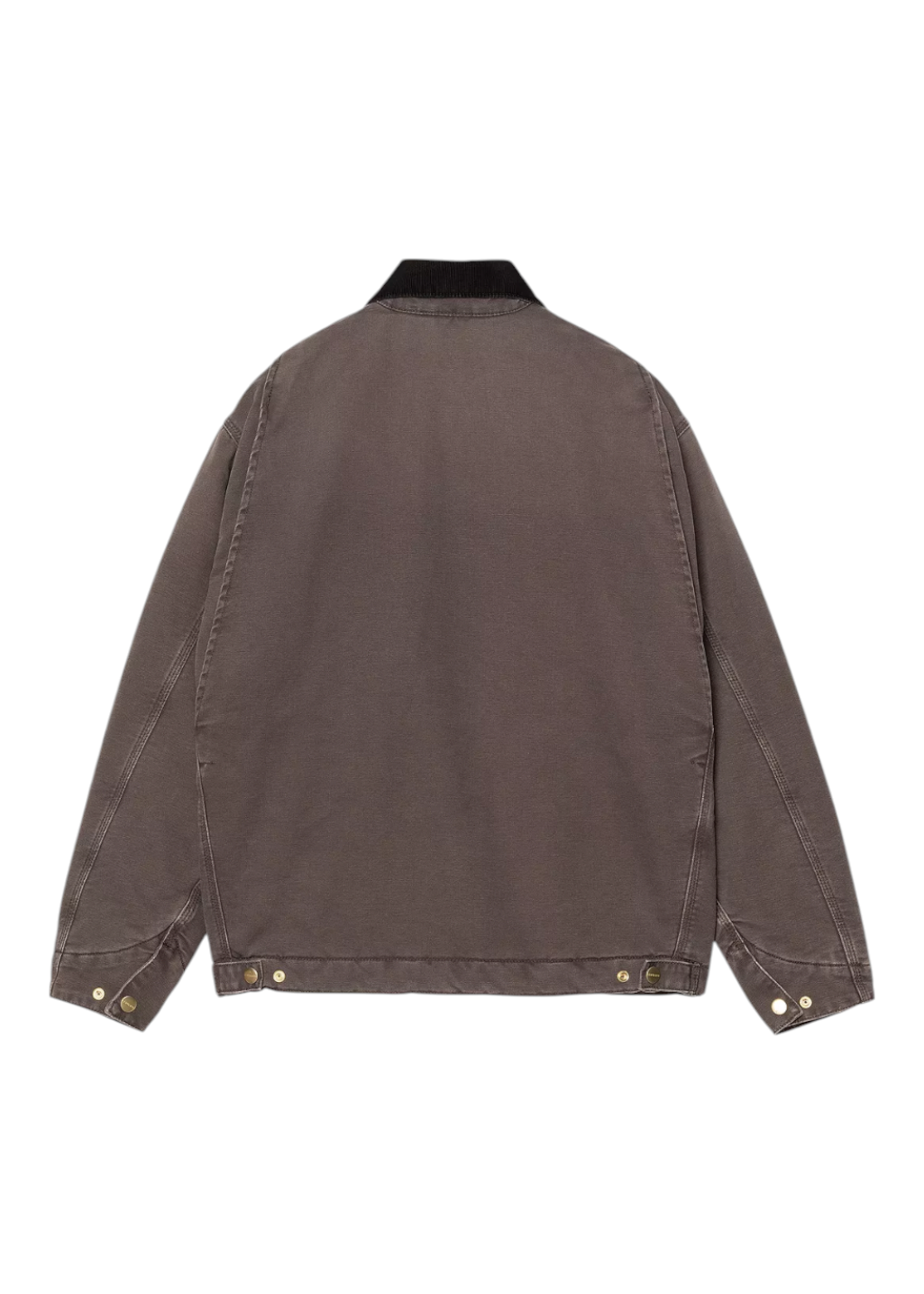 Carhartt WIP - OG Detroit Jacket - Tobacco/Black Stone Canvas
