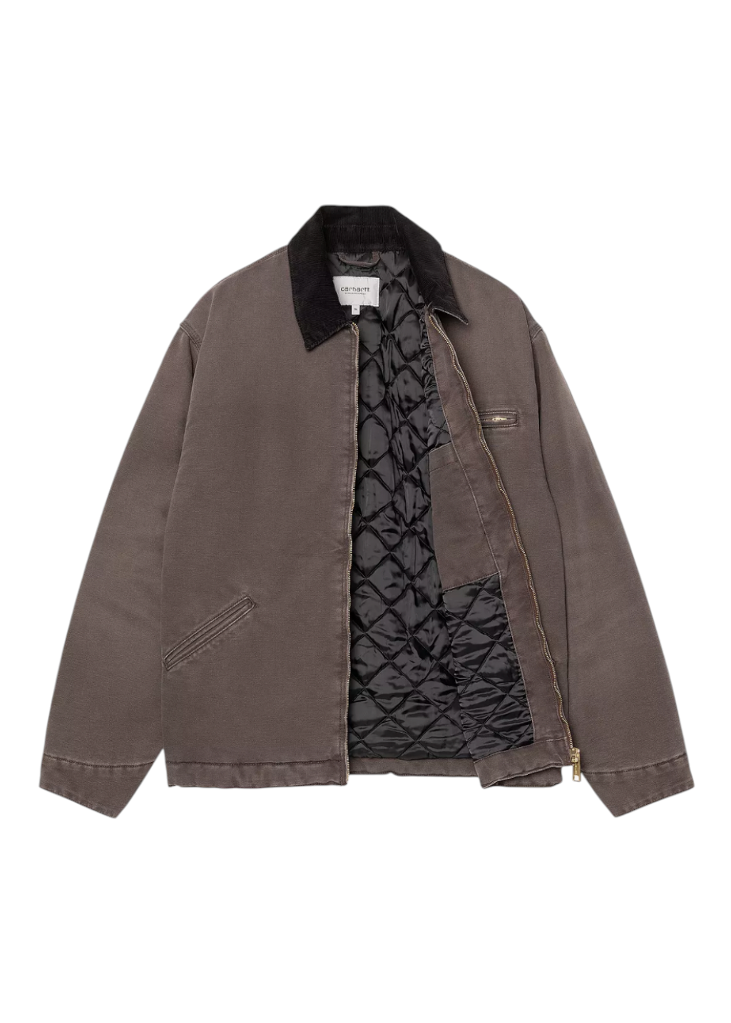 Carhartt WIP - OG Detroit Jacket - Tobacco/Black Stone Canvas