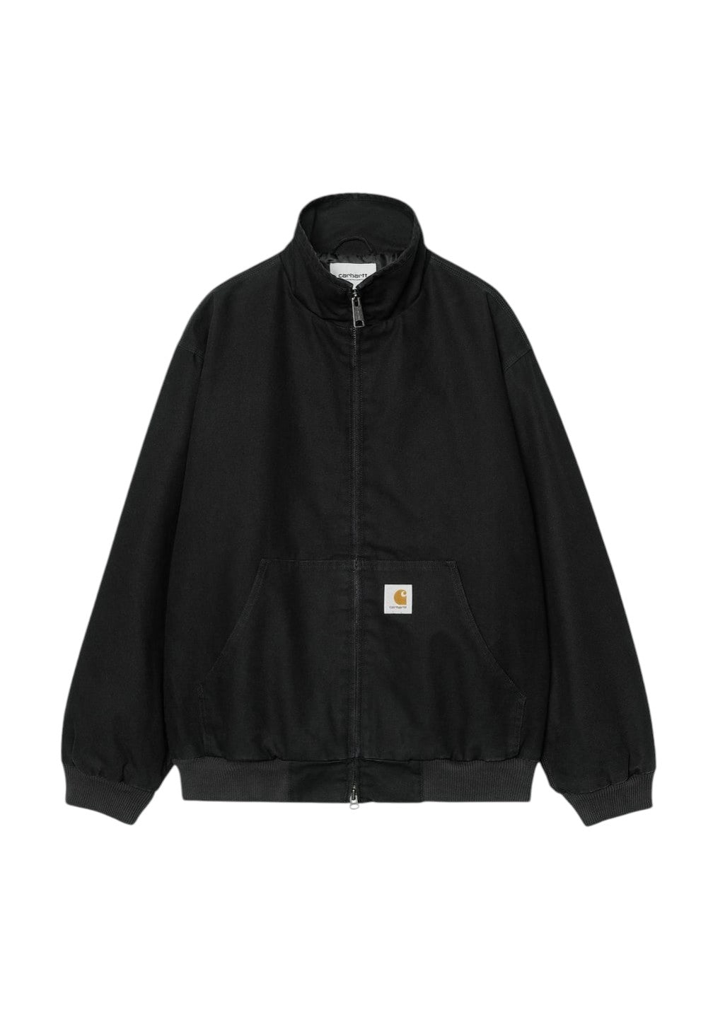Carhartt WIP - Ravon Jacket - Black/Heavy Stone Wash - Hardpressed Print Studio Inc.