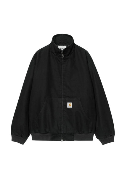 Carhartt WIP - Ravon Jacket - Black Heavy Stone Wash | Hardpressed