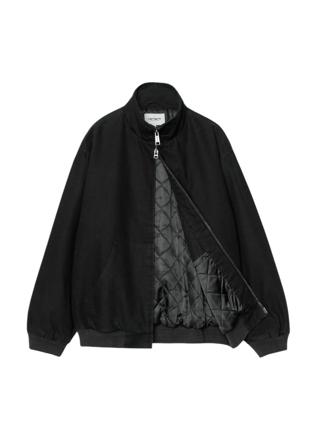 Carhartt WIP - Ravon Jacket - Black Heavy Stone Wash | Hardpressed