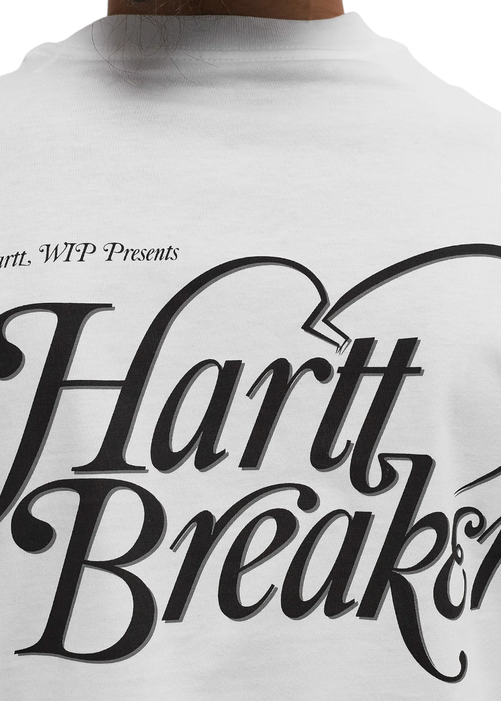 Carhartt WIP - W' S/S Harttbreaker T-Shirt - White