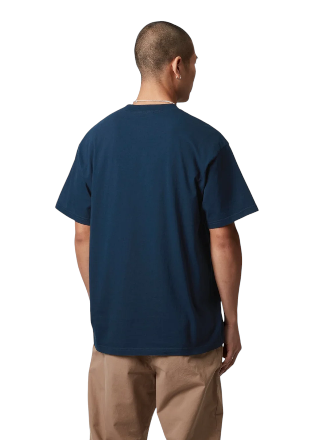 Carhartt WIP - S/S Lecture T-Shirt - Ink Heavy Enzyme Wash