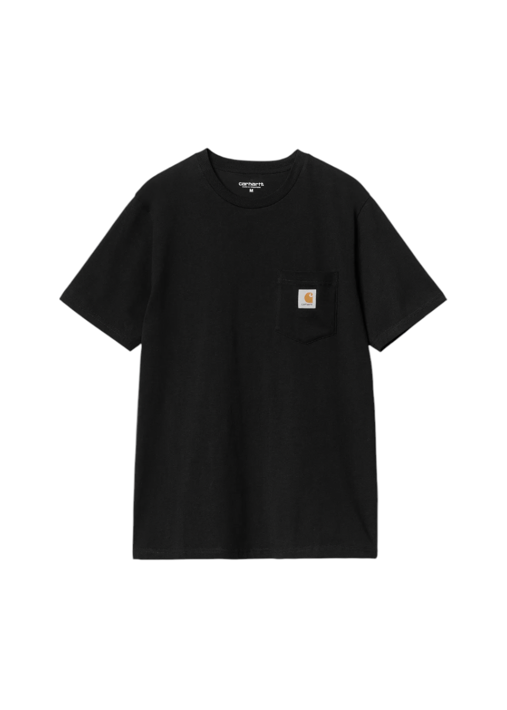Carhartt WIP - S/S Pocket T-Shirt - Black