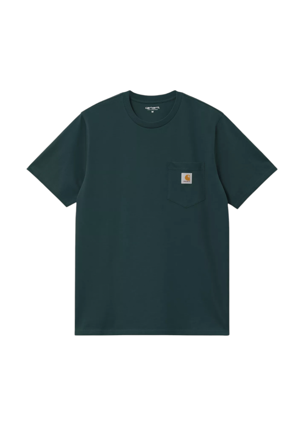 Carhartt WIP - S/S Pocket T-Shirt - Deep Lagoon