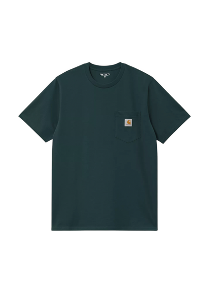 Carhartt WIP - S/S Pocket T-Shirt - Deep Lagoon | Hardpressed