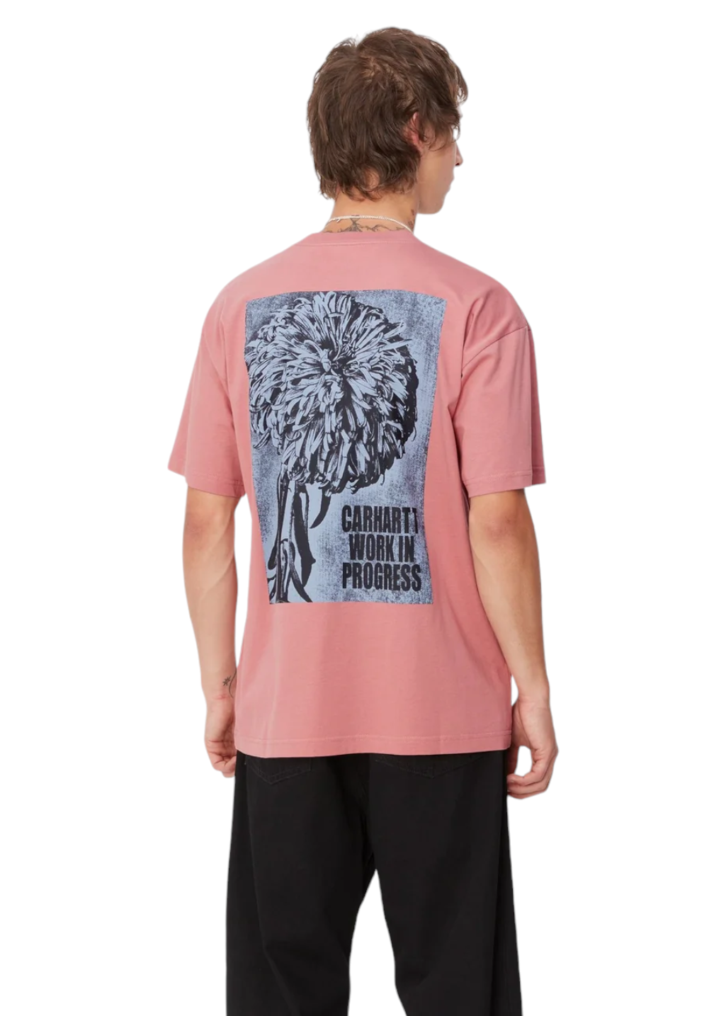 Carhartt WIP - S/S Chrysanthemum T-Shirt - Dusty Rose