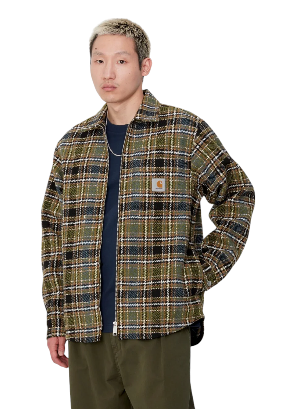 Carhartt WIP - Stroy Shirt Jacket - Stroy Check/Black