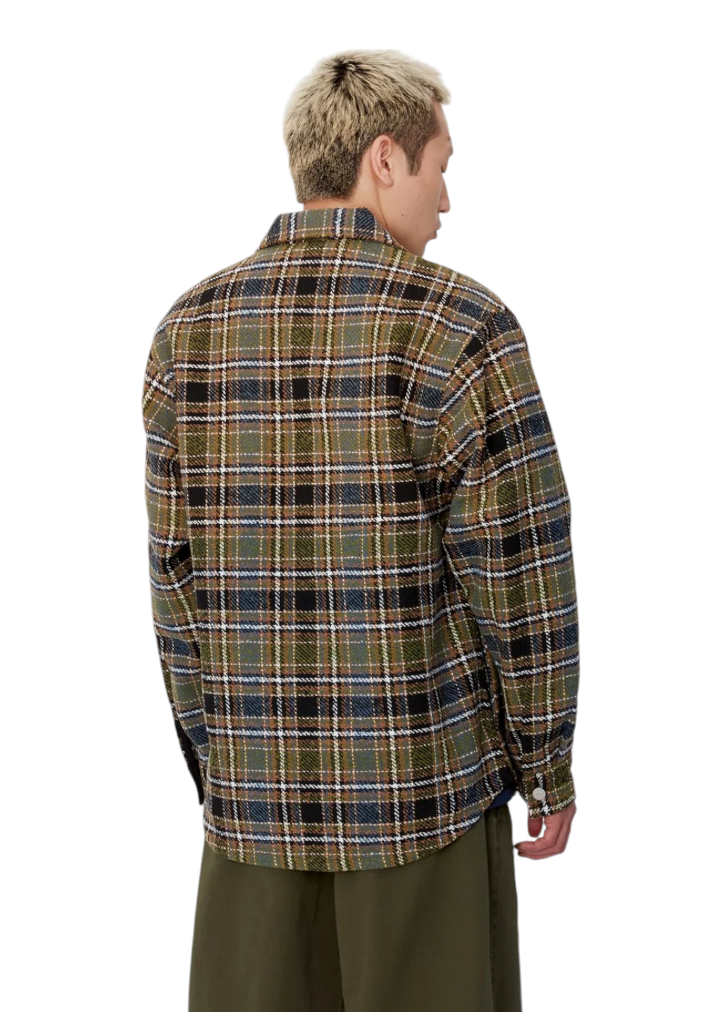 Carhartt WIP - Stroy Shirt Jacket - Stroy Check/Black