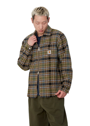 Carhartt WIP - Stroy Shirt Jacket - Stroy Check/Black