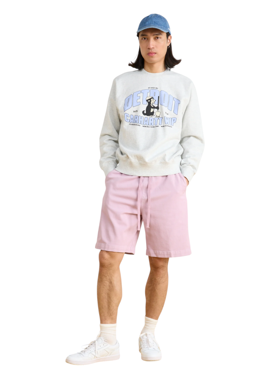 Carhartt WIP - Underground Sweat - Ash Heather