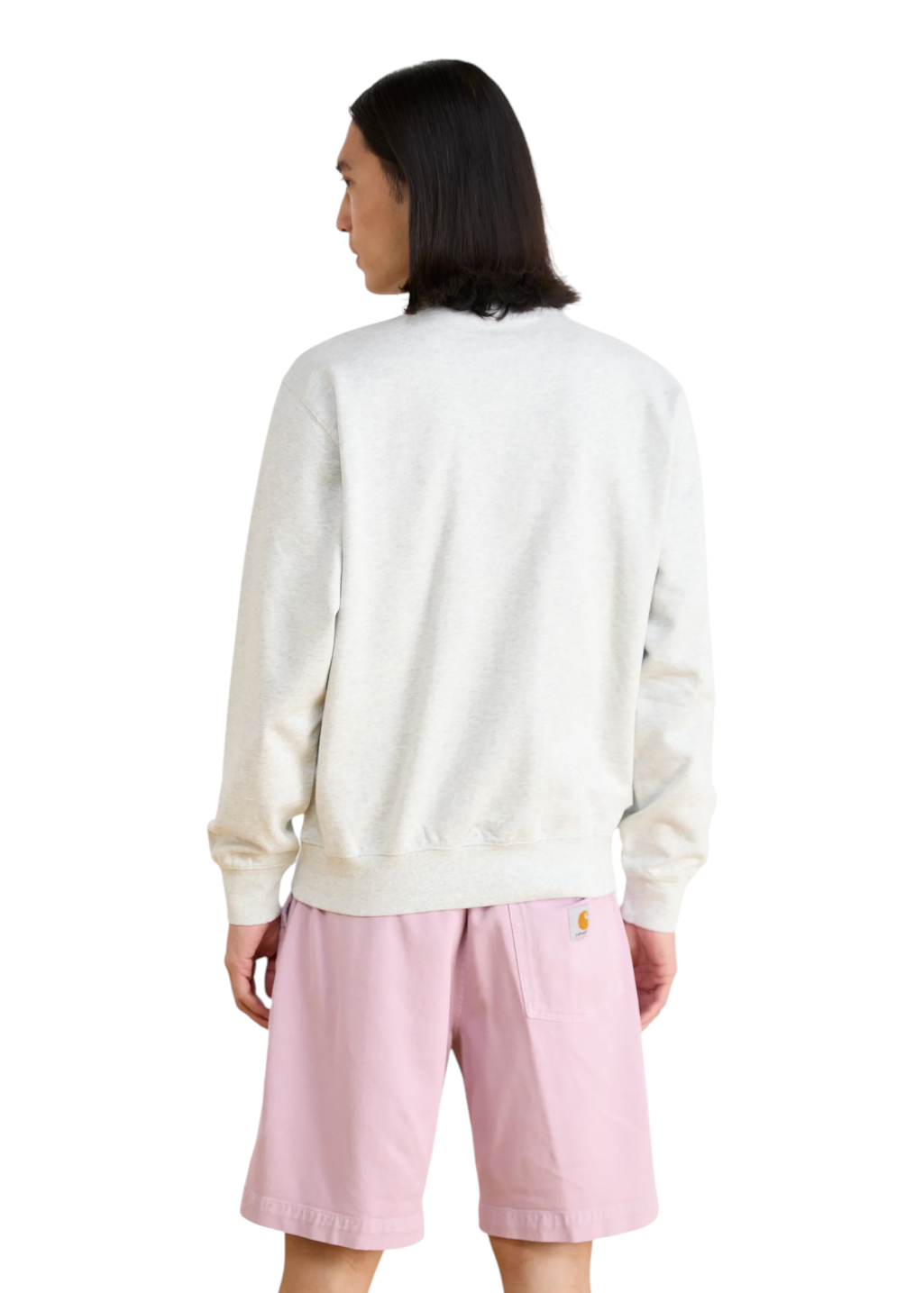 Carhartt WIP - Underground Sweat - Ash Heather